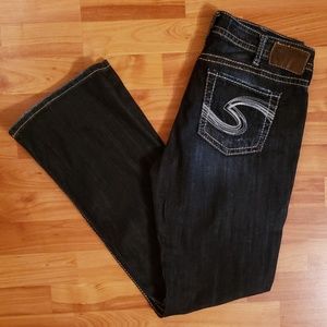 Silver Natsuki Jean's Size 31